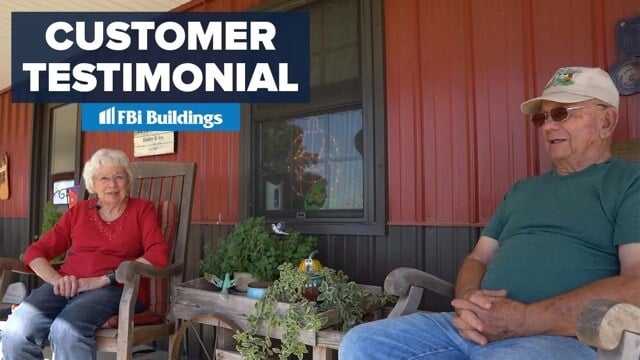 Barndominium testimonial Medium