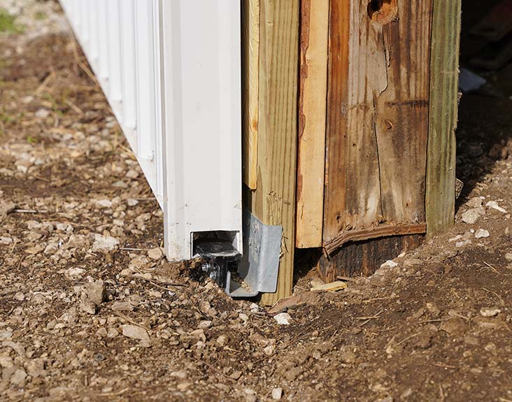 Earley Acres_Door Repair_Detail Image