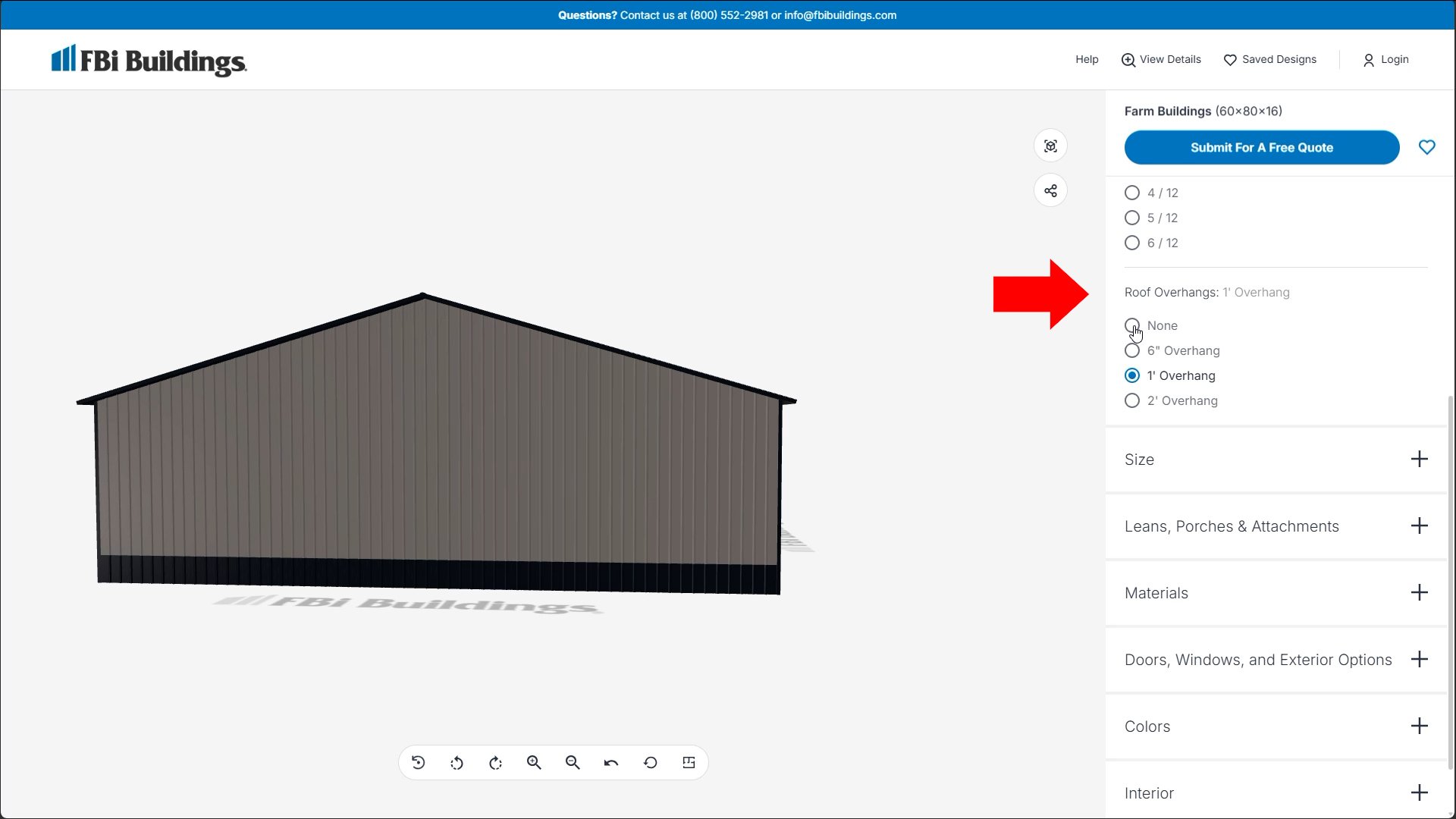Design Your Own Pole Barn_Step 3_Building Extensions