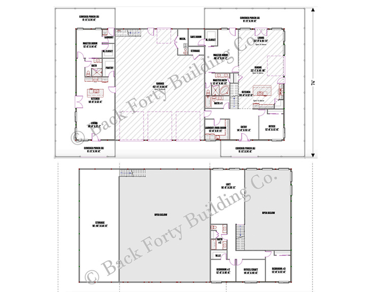 Floor Plans 732x575