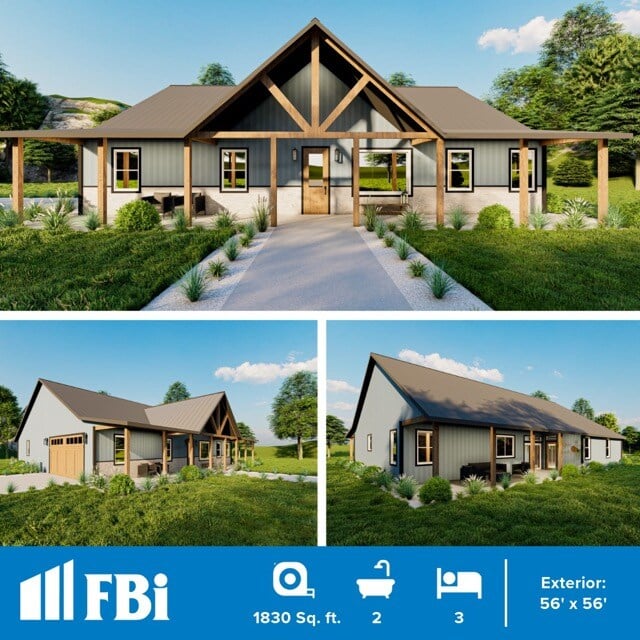 Floor Plans Remington