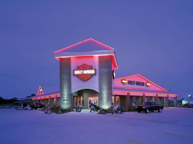 Indy-West Harley Davidson_Retail Building_Dealership_Commercial Building