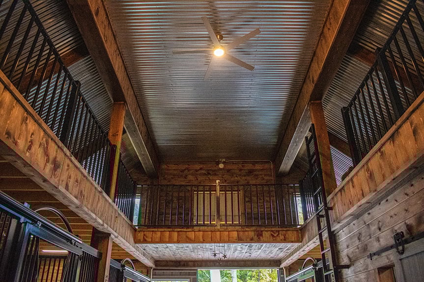 Jeff Rex_Horse Barn_Building Detail Image_732x575