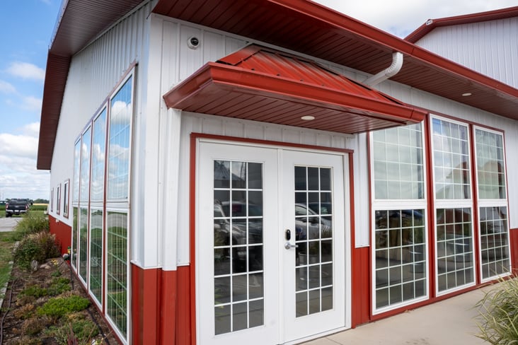 Brown & Brown Farms | Oreana, IL | FBi Buildings