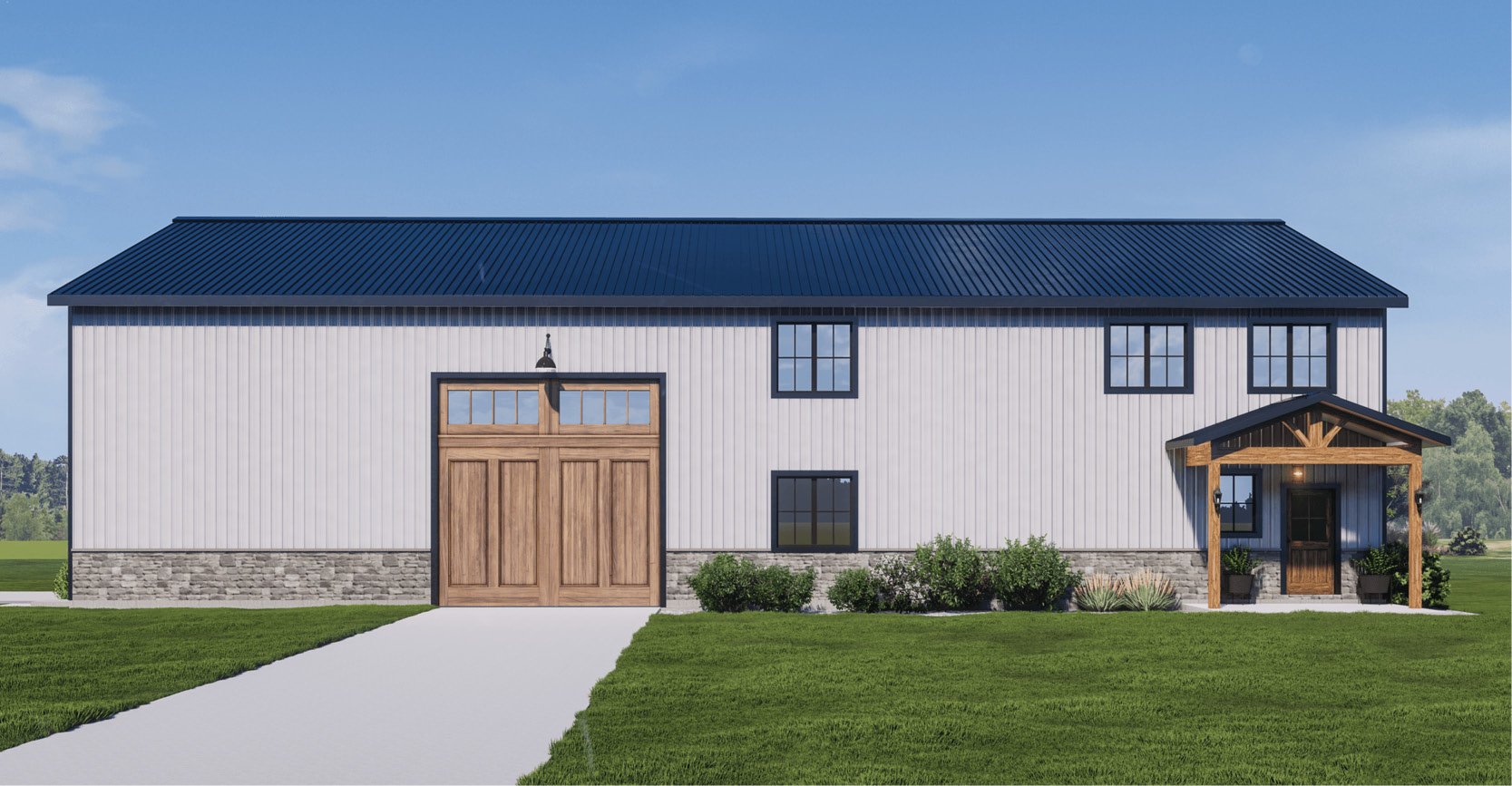 July 2026_Building of the Month_Barndominium