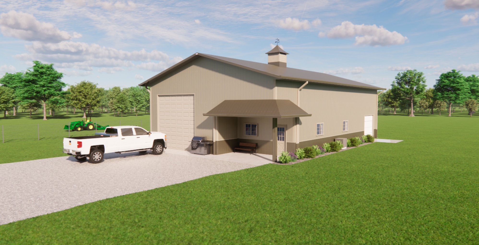Midwest Pole Barn Builder | FBi Buildings