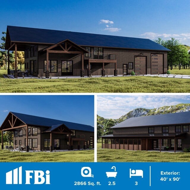 Kootenai floor plan