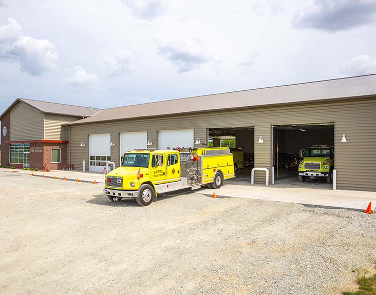 Lapel Fire Station_Detail Image