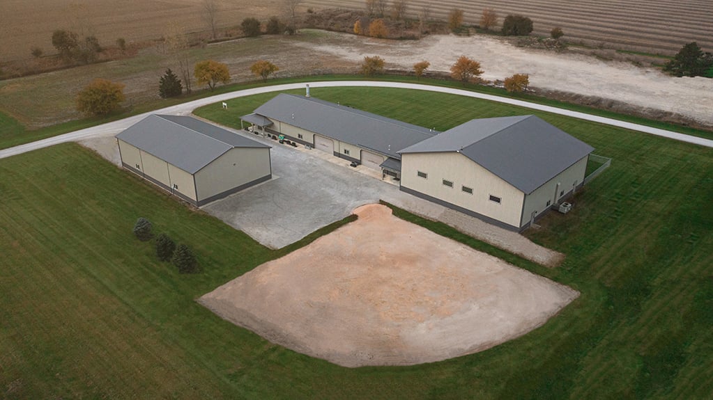 Warehouse Office Combination | White County, IN | FBi Buildings