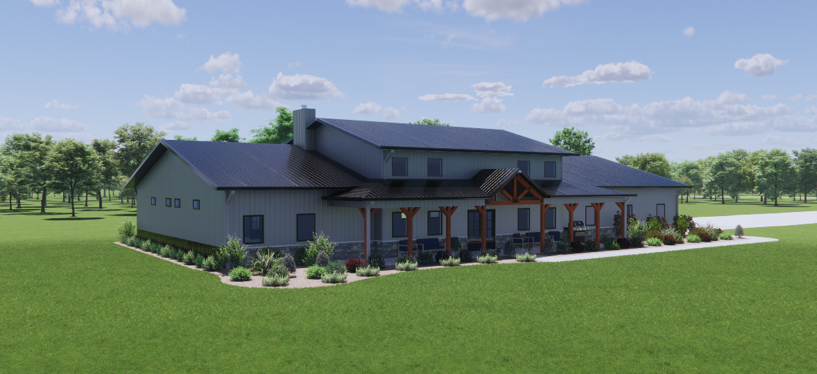 March 2026 Building of the Month_Barndominium_FBi Buildings_Gray Barndo