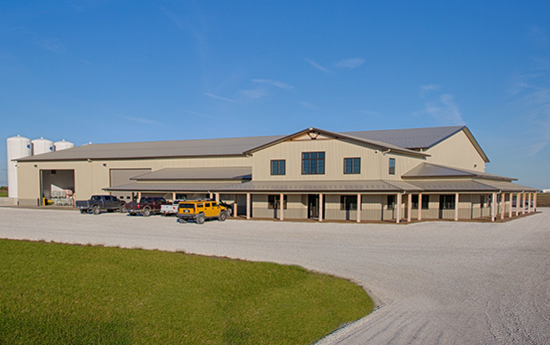 Multi-Purpose Buildings_Northern IN Farm Combination Building