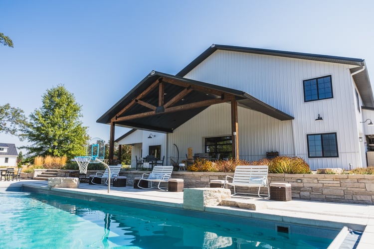 Pole Barn with Pool-Suburban-800x500-2