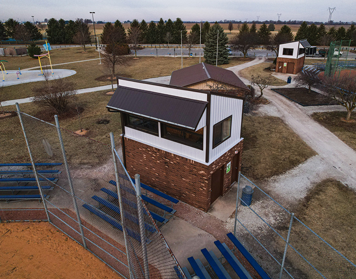 Pressbox detail image