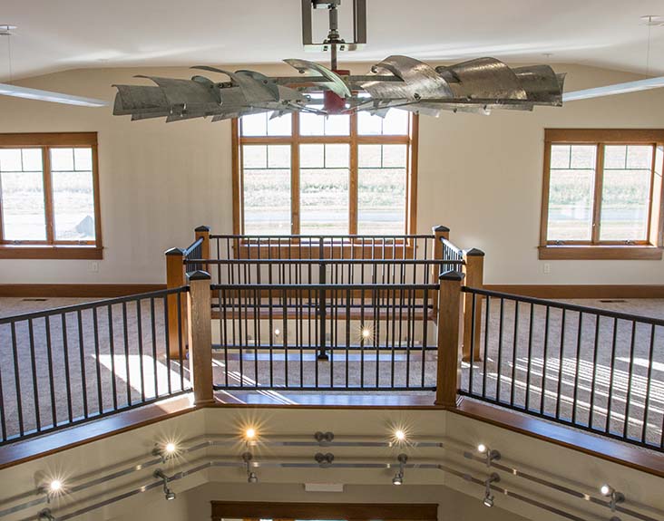 Multi-purpose Farm Combination Building | Indiana | FBi Buildings