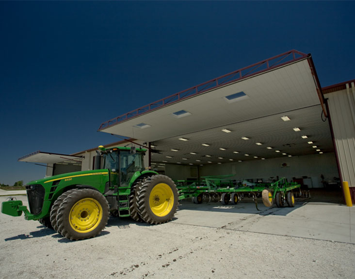Rem Farms hydraulic door_detail image