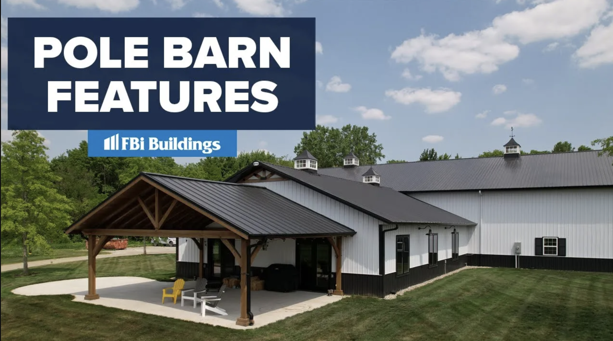 Multipurpose Pole Barn | Boone County, IN | FBi Buildings