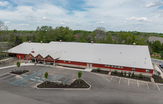 Owen County, IN, pole barn builder, FBi buildings