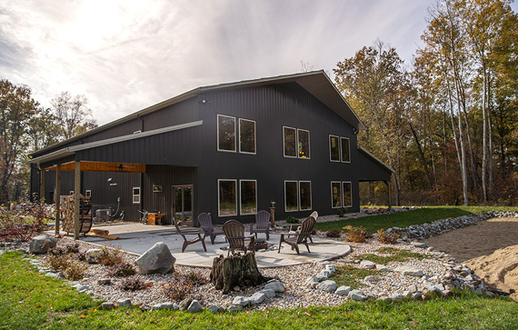 Winnebago County, IL, pole barn builder, FBi buildings