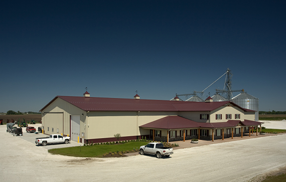 Paulding County, OH, pole barn builder, FBi buildings