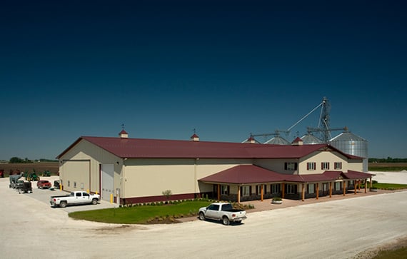 Kosciusko County, IN Custom Pole Barn Builder | FBi Buildings