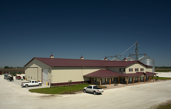 Grant County, IN, pole barn builder, FBi buildings