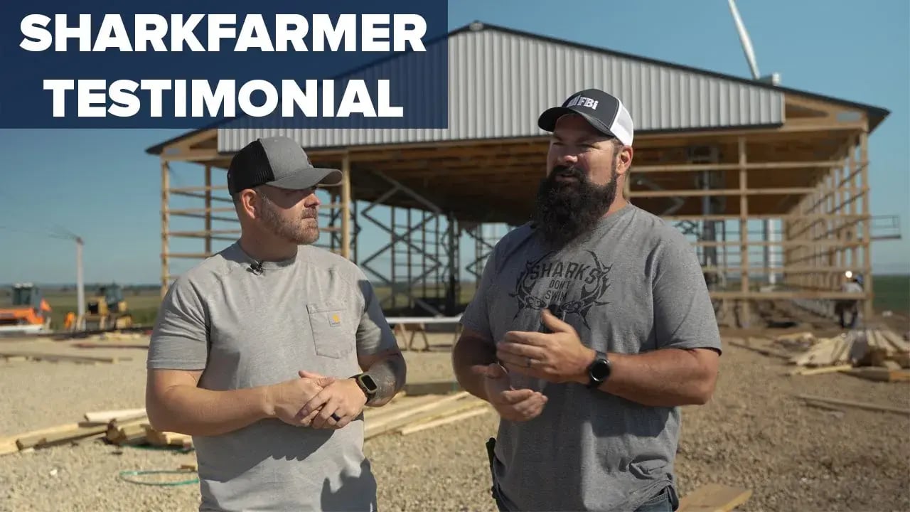 Sharkfarmer testimonial