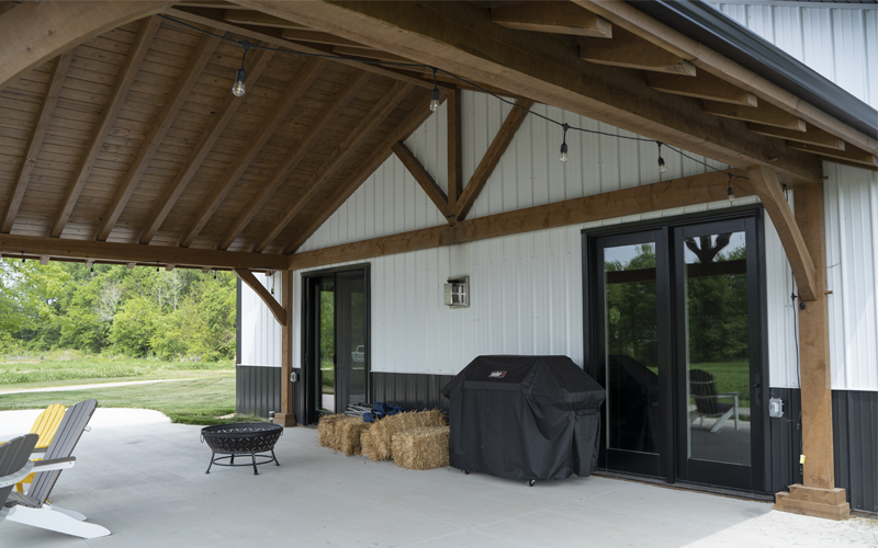 Multipurpose Pole Barn | Boone County, IN | FBi Buildings