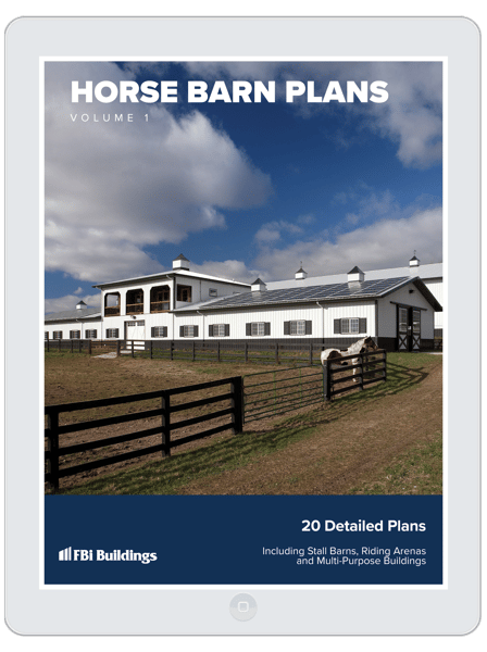 Transparent Horse Barn Plan Book_iPad Ebook Image_Cover