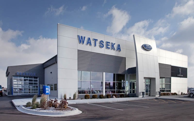 Watseka Ford_Retail Building_Dealership_Commercial Building